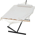 Two‑Person Outdoor Hammock With Stand