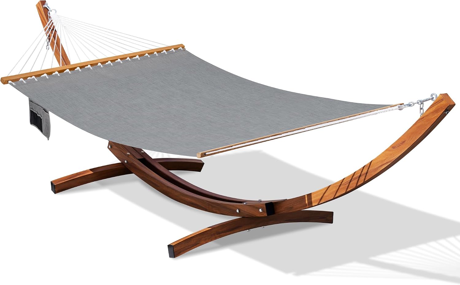 Double Quick‑Dry Hammock With Steel Stand